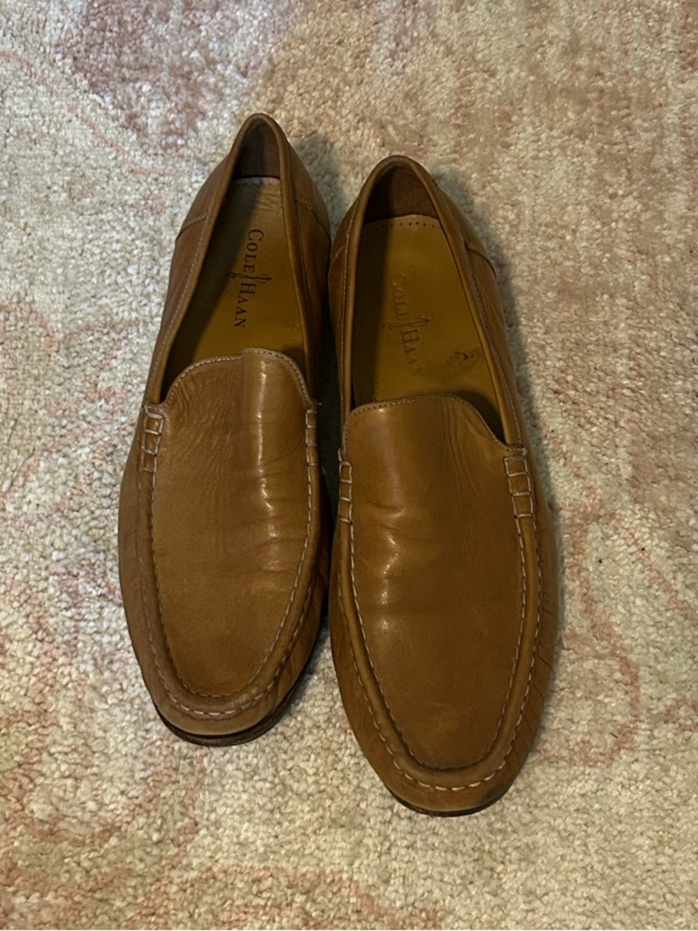 Cole Haan Men's Brown Loafers